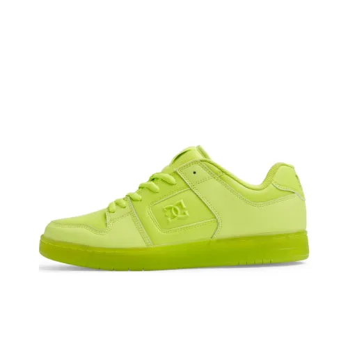 DC Shoes MANTECA 4 S Low Top Skateboard Shoes Men's Green