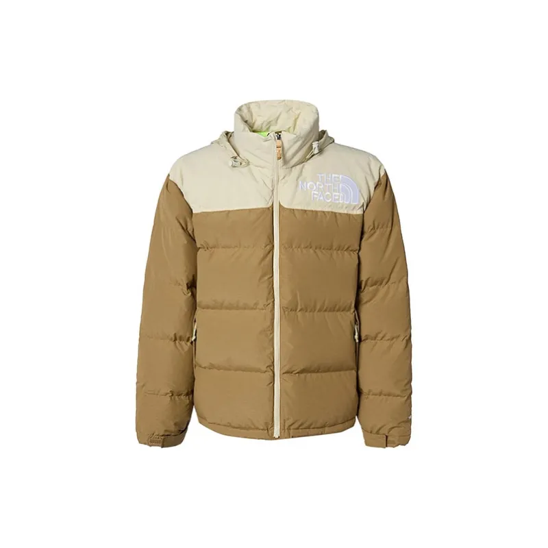 THE NORTH FACE 1992 Collection Down Jacket Men's Brown With Free Shopping Bag-1