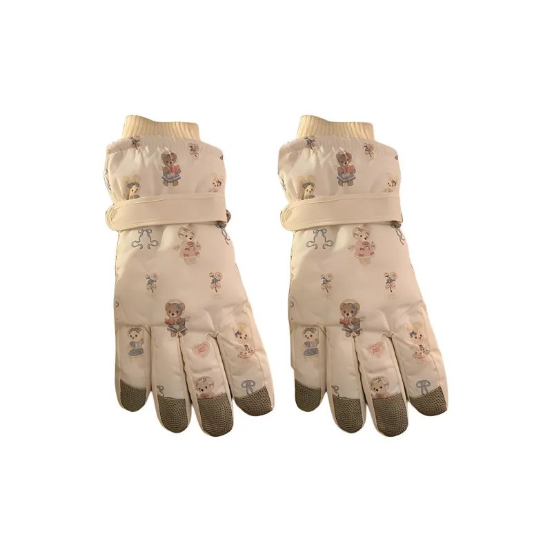 LEACCO Ski Gloves Gloves Unisex-2