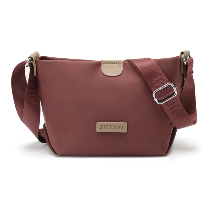 Gerlanx Nylon Shoulder Bag, Crossbody Bag Unisex Multicolor-10