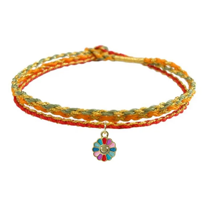 LOULANBOWUGUAN Gold Bracelet Unisex-0