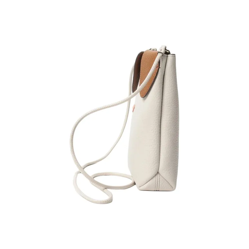 Furla Allegra Natural Leather Handbag Shoulder Bag Crossbody Bag Small Size Women's White-2