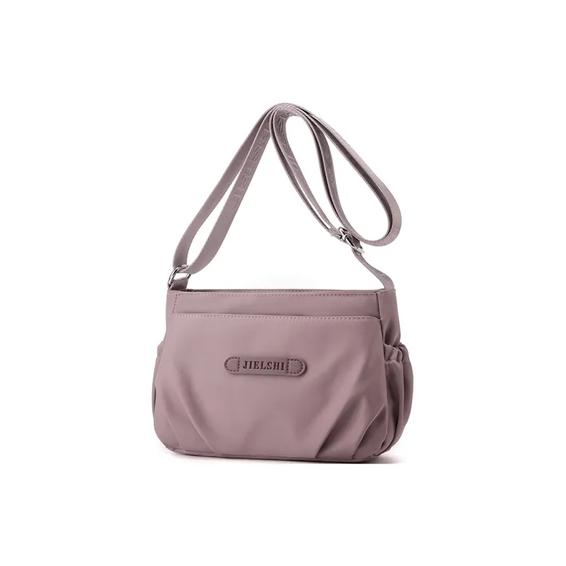 Gerlanx Nylon Fabric Shoulder Bag, Crossbody Bag Small Size Unisex Multicolor-15