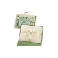 Girlish White Scarf+Box