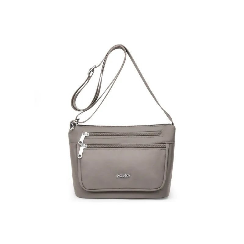 Gerlanx Nylon Fabric Shoulder Bag, Crossbody Bag Regular Unisex Multicolor-6