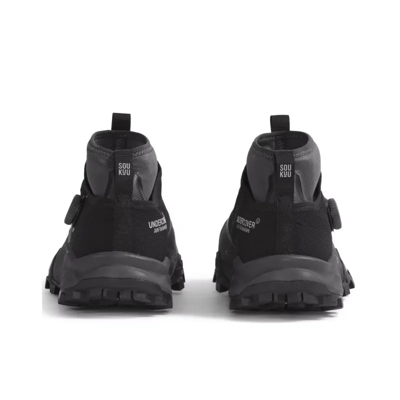 THE NORTH FACE SUMMIT Anti Slip Wear Resistant High Top Hiking Shoes Unisex Black-3
