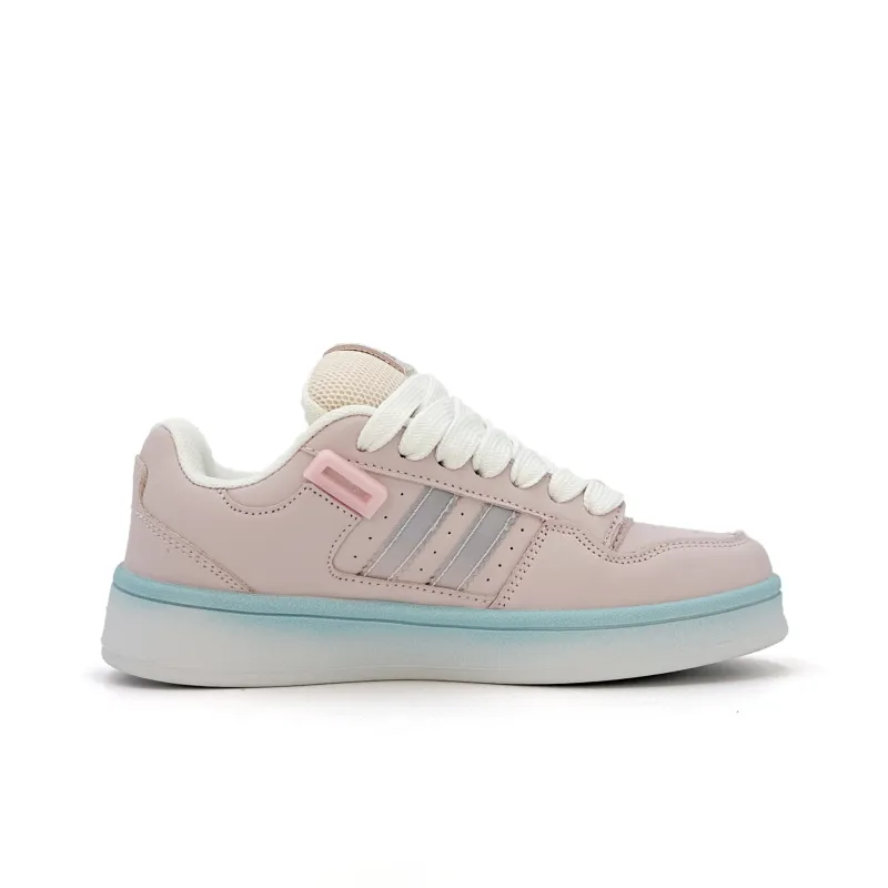 FULLXUAN Everyday Casual Commute Abrasion Resistant Low Top Skateboard Shoes Women's-37