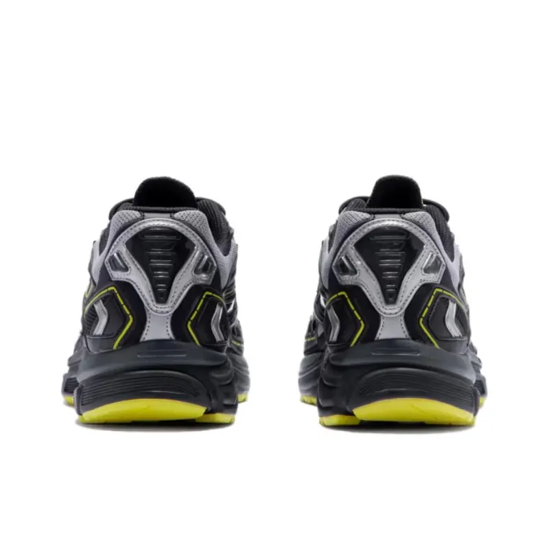 Reebok Premier Road Anti Slip Wear Resistant Low Top Running Shoes Unisex Black-3