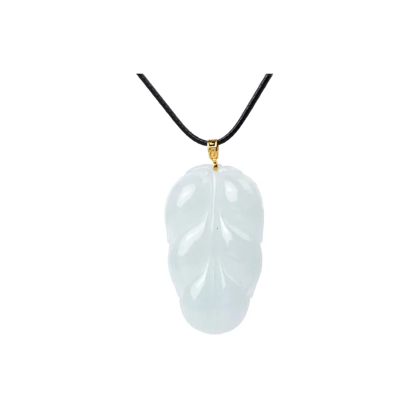 Pengshan Ice Glutinous Necklaces Unisex-0