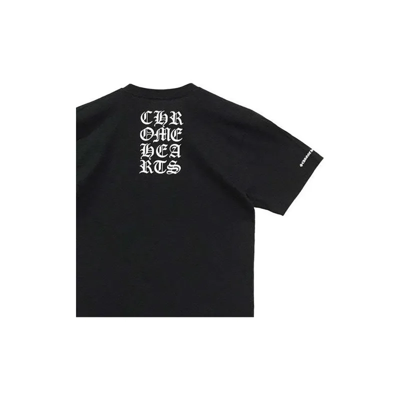 Chrome Hearts T Shirt Unisex Black-4