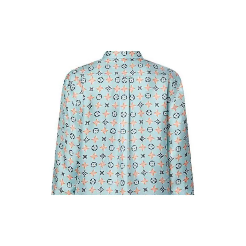 LOUIS VUITTON Monogram Kaleidoscope Shirt-5