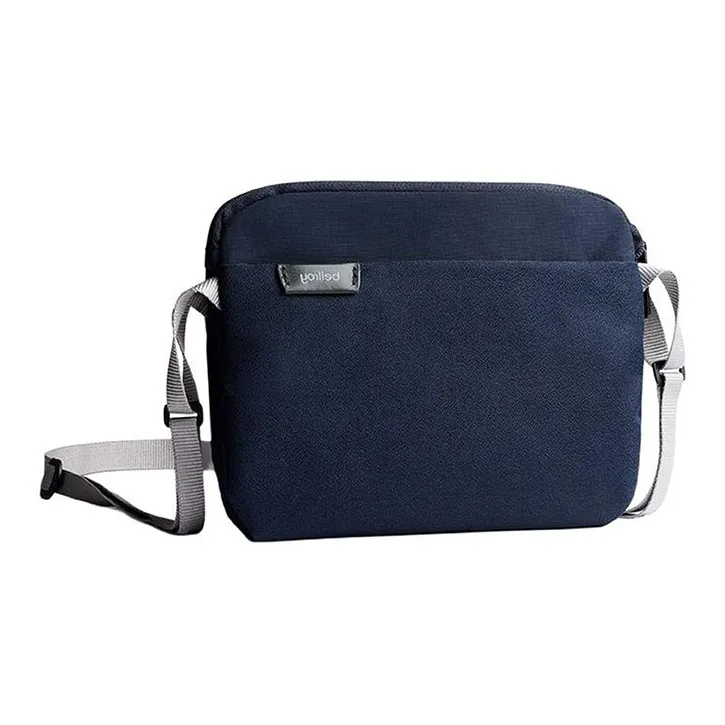 BELLROY Nylon Fabric Crossbody Bag, Shoulder Bag Regular Unisex Marine Blue-2