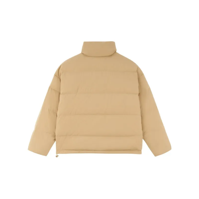 New Balance Down Jacket Women's Light Brown-1