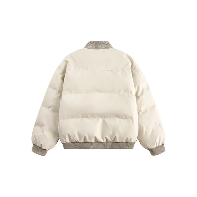 Korean Style Puffer Jacket Unisex-1