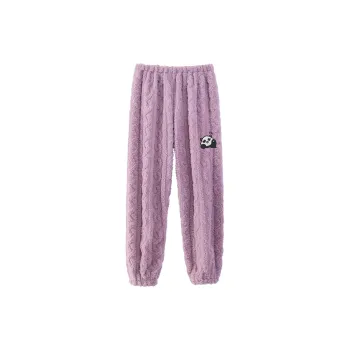 MIIOW Pajama Pants Women's Purple