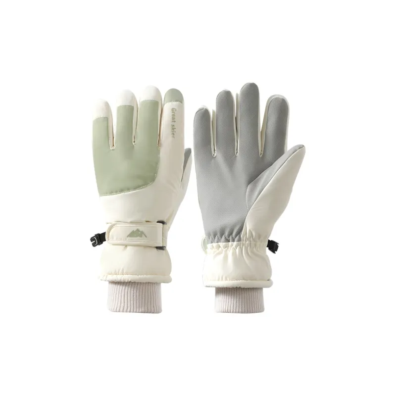 NANJIREN Thickened Sports Gloves Unisex-2