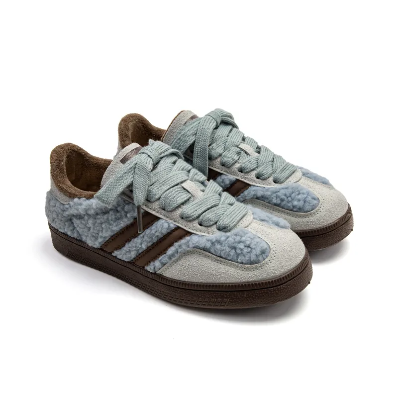STAE Anti-Slip Wear-Resistant Low-Top Skateboard Shoes Women's Box Included-20