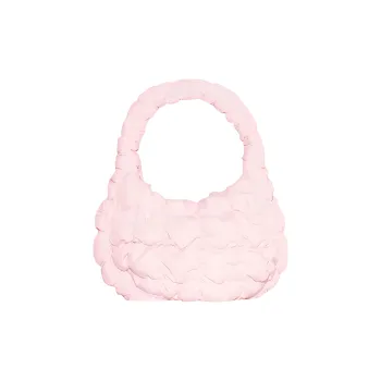 COS Polyester Handbag Extra Mini Women's Pink