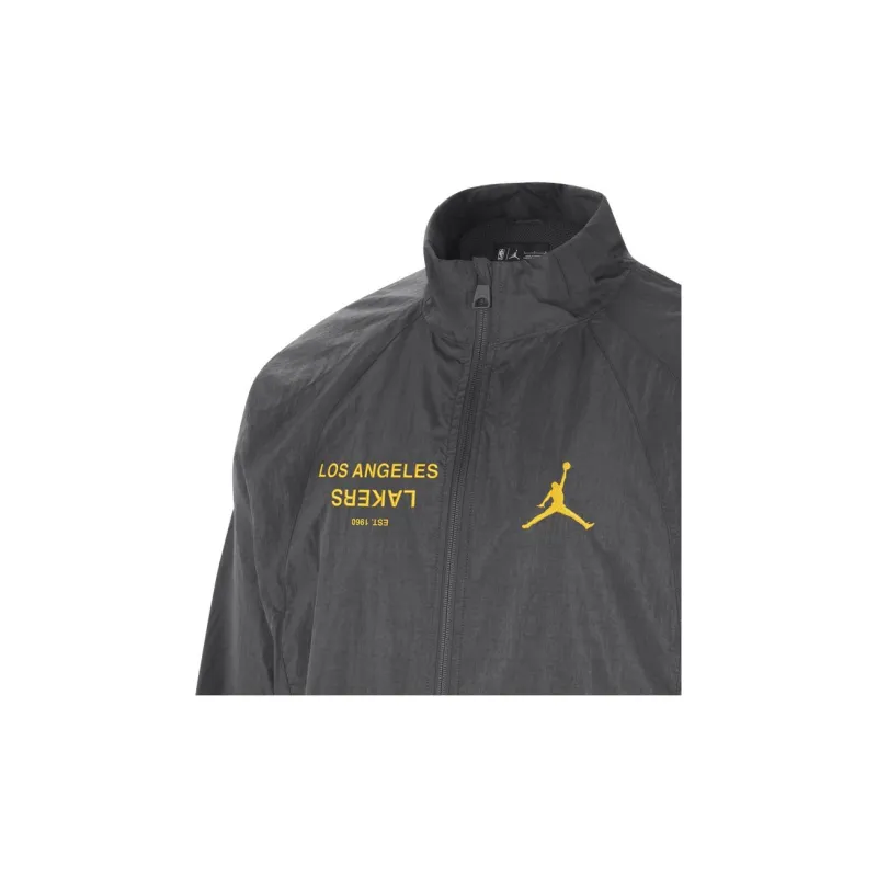 Jordan x NBA Courtside StatementEdition Jackets Coats Men's Medium Gray/Smoke Purple-2