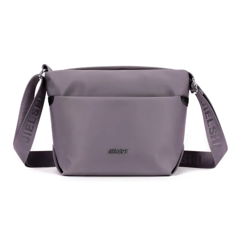 Gerlanx Nylon Fabric Messenger Bag, Shoulder Bag, Crossbody Bag Unisex Multicolor-3