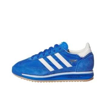 Adidas Originals SL 72 RS Anti Slip Wear Resistant Low Top Kids' Running Shoes Blue White Teenagers