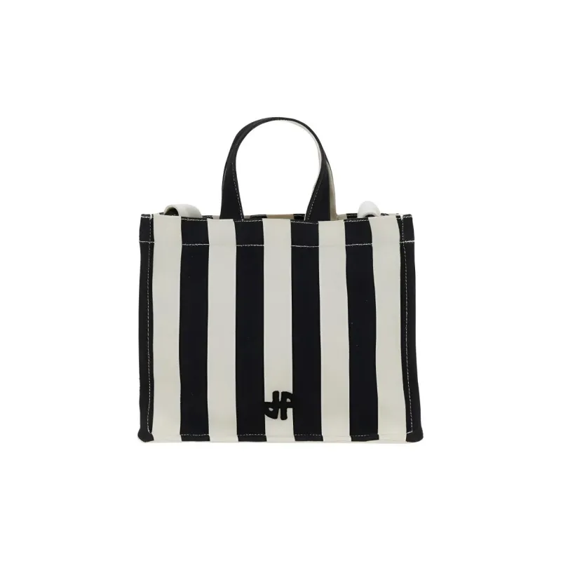 Patou Small Jp Canvas Tote Bag-2