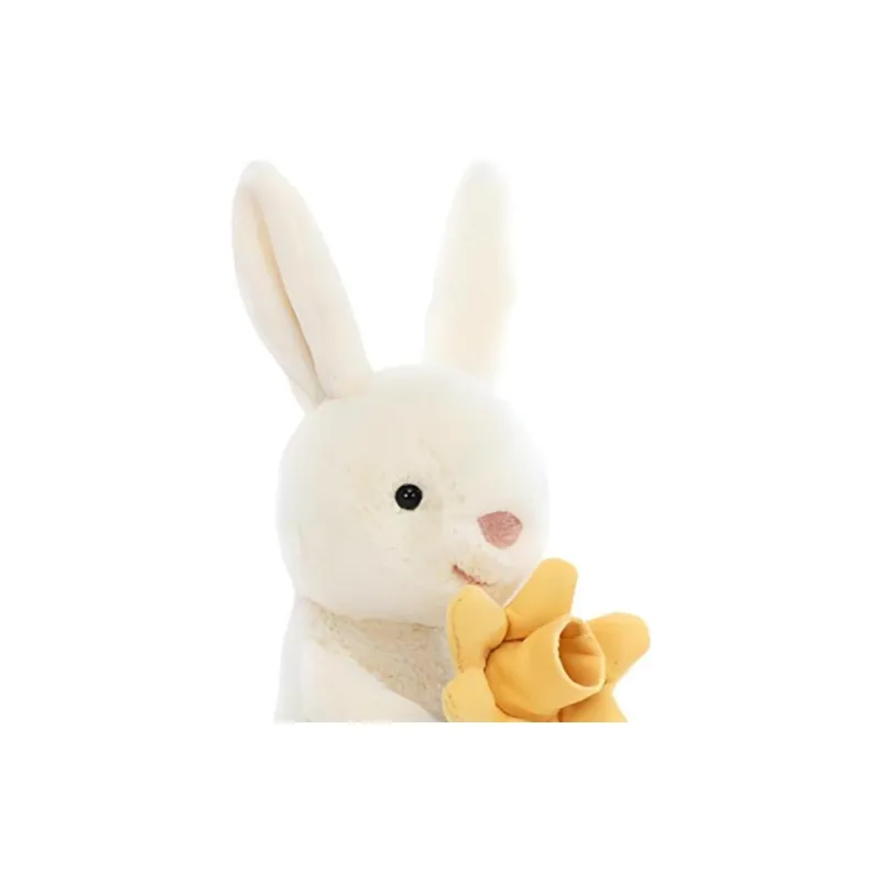JELLYCAT Bunny Collection Animal Narcissus Barbie Rabbit Dolls Plush Doll 18CM High-2