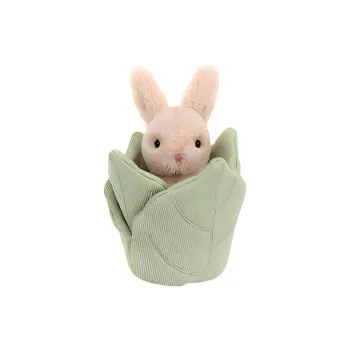 JELLYCAT Animal Bud Bunny Multicolor Dolls Plush Doll 12cm High