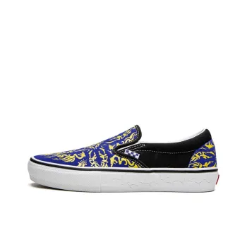 Vans Skate Slip On 'Dragon Flame' Sneakers