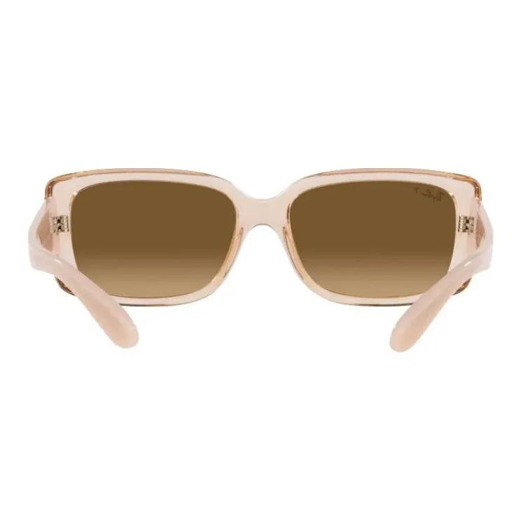 RayBan Rectangular Frame Sunglasses-7