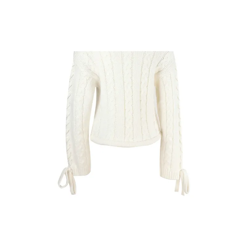 Valentino SS21 Sweater Women's White-6