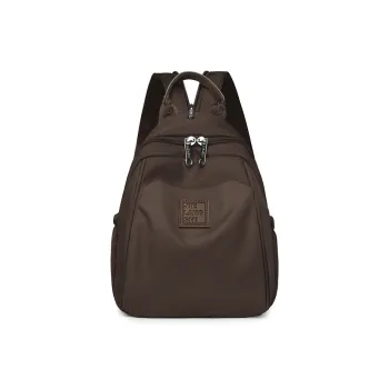 Gerlanx Nylon Fabric Backpack Unisex Multicolor