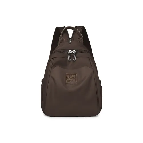 Gerlanx Nylon Fabric Backpack Unisex Multicolor
