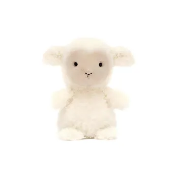 JELLYCAT Farm Animal Collection Lamb Ivory Dolls Plush Doll 25cm High