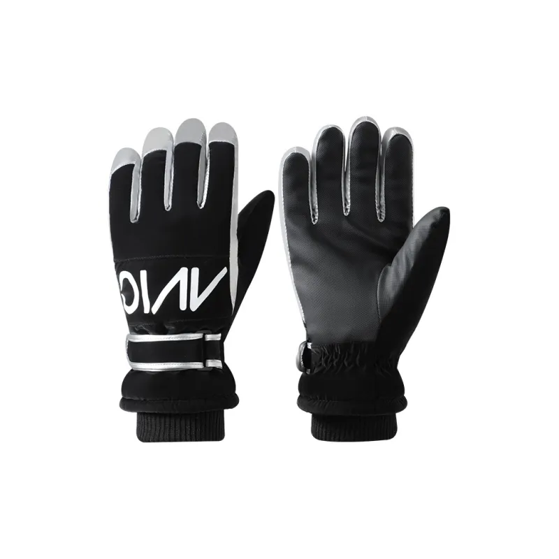 NANJIREN Fleece Lined Sports Gloves Men's-1