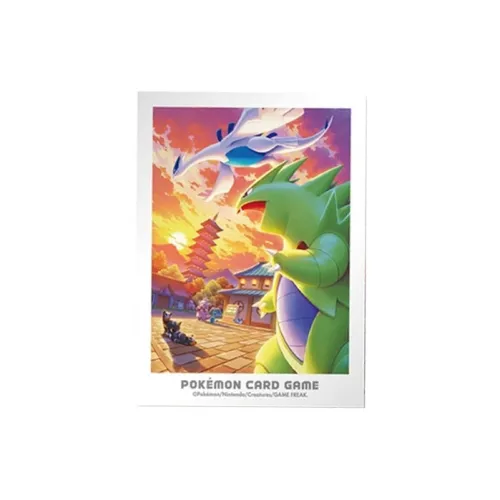 POKEMON Deck Shield Orange Card Accessories Single Packaging