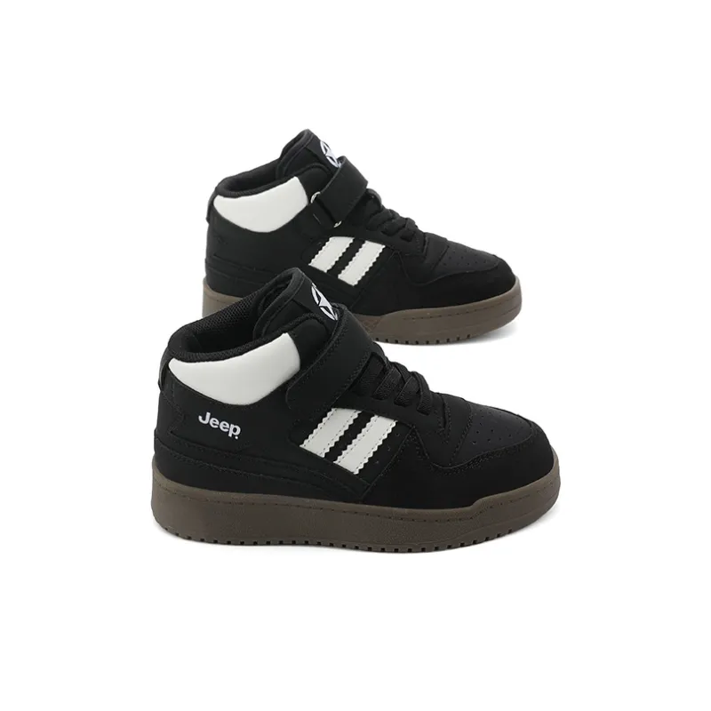 Jeep Kids' Skateboarding Shoes Knight Black Kids'-6