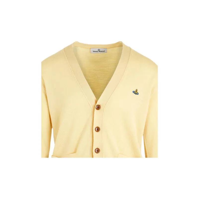 Vivienne Westwood Sweaters Men Yellow-3
