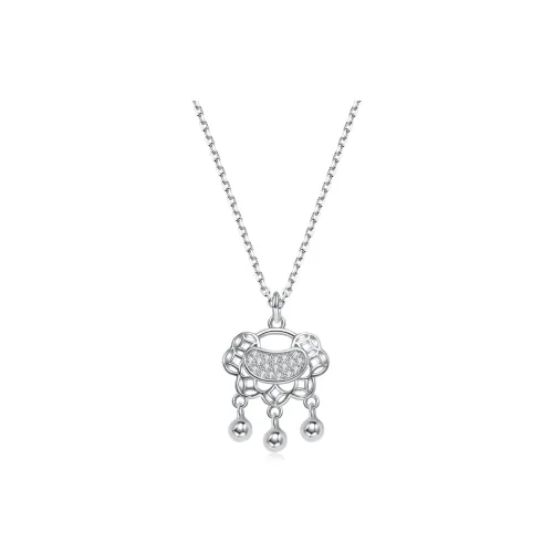 AGOVSKI S999 Fine Silver Necklaces Women's