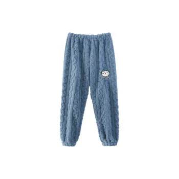 MIIOW Pajama Pants Women's Light Blue