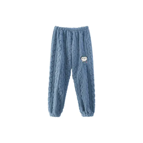MIIOW Pajama Pants Women's Light Blue