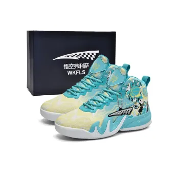Goku Frieza Cushioning Anti Slip And Wear Resistant High Top Basketball Shoes Unisex