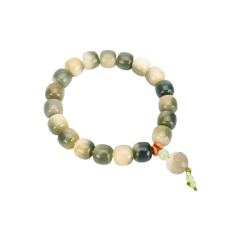 Magic Circle Bodhi Root Bracelets Unisex-1