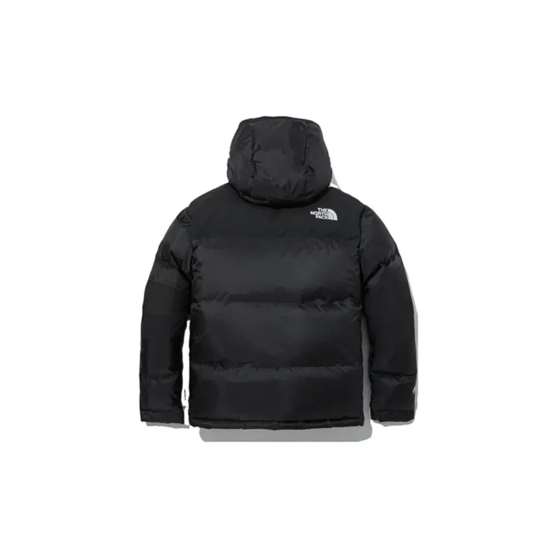 THE NORTH FACE Pinnacle Series Down Jacket Men's Black Shopping Bag Included-2