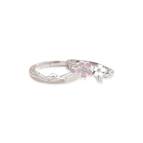 Chongqing Gold Store S925 Silver Rings Unisex