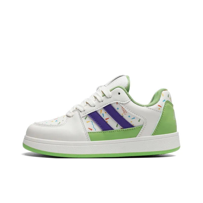 SESAME STREET Coverage Warm Slip-Resistant Cushioning Low-Top Skateboard Shoes Unisex-2