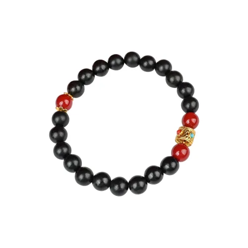 Magic Circle Ebony Bracelets Unisex