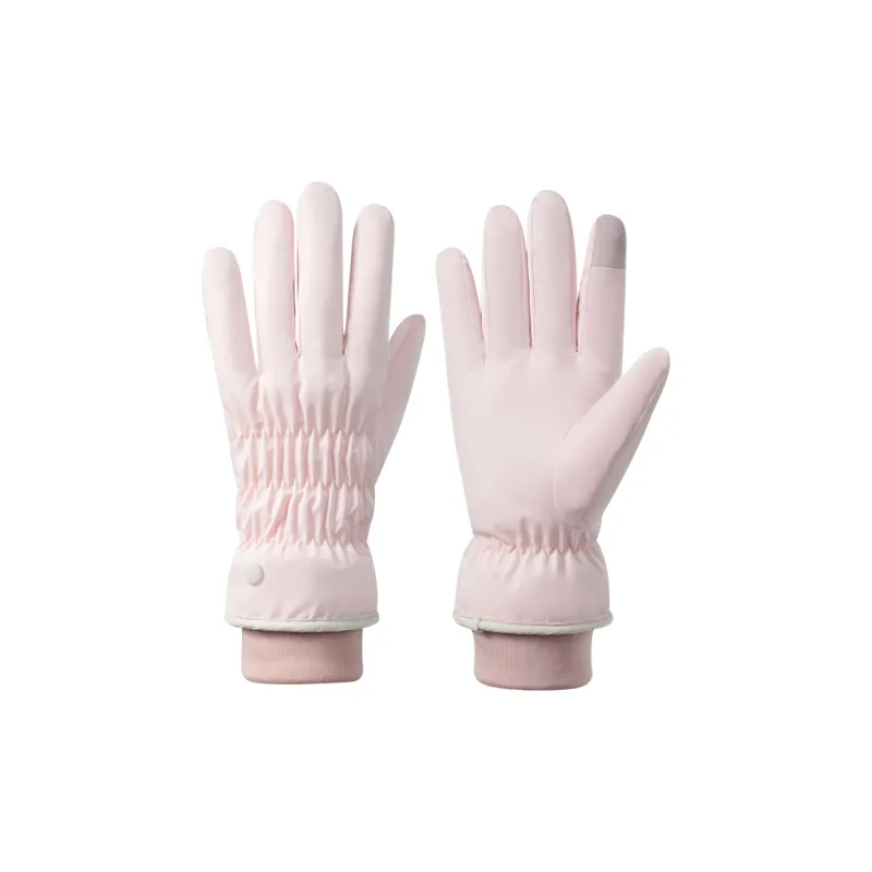 NANJIREN Thickened Warm Gloves Women's-8