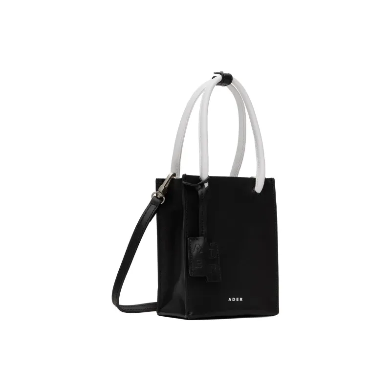ADER ERROR Polyester Handbag, Shoulder Bag, Crossbody Bag Trumpets Women's Black-2