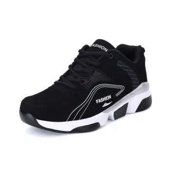 Kuding Cushioned Anti Slip And Wear Resistant Warm Low Top Casual Shoes Unisex